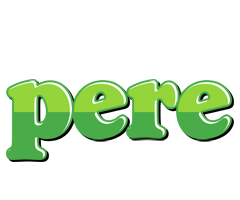 Pere apple logo