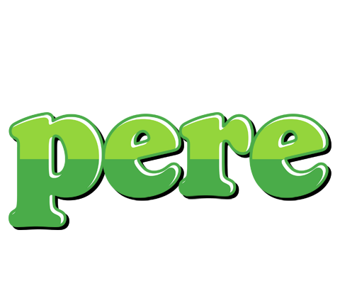 Pere apple logo