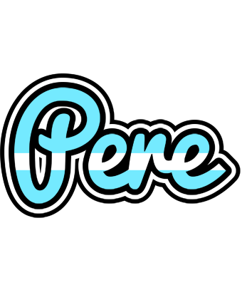 Pere argentine logo