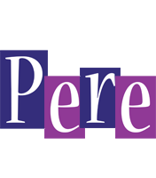 Pere autumn logo