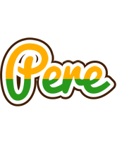 Pere banana logo