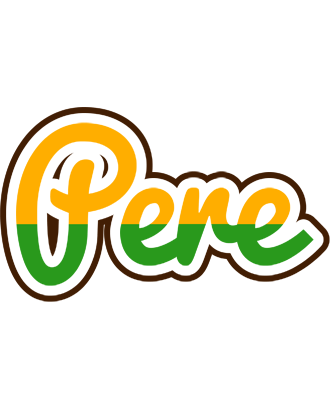 Pere banana logo