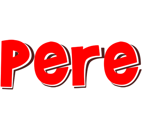Pere basket logo