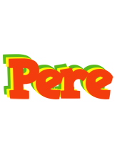 Pere bbq logo