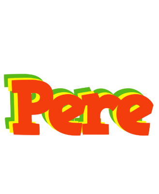 Pere bbq logo