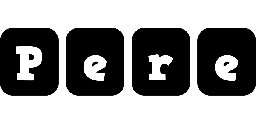 Pere box logo