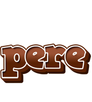 Pere brownie logo