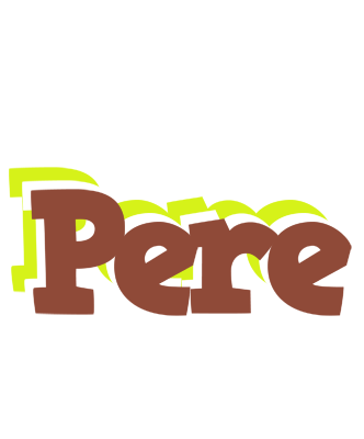Pere caffeebar logo