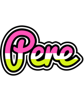 Pere candies logo