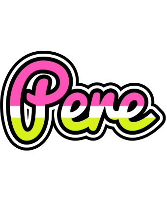 Pere candies logo