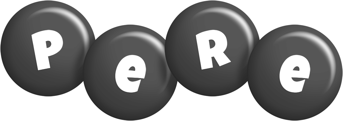 Pere candy-black logo