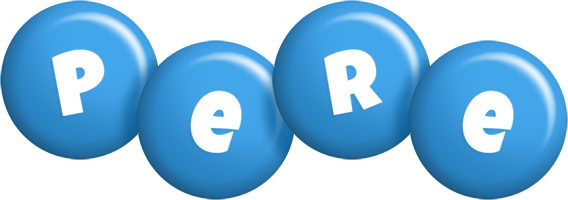 Pere candy-blue logo