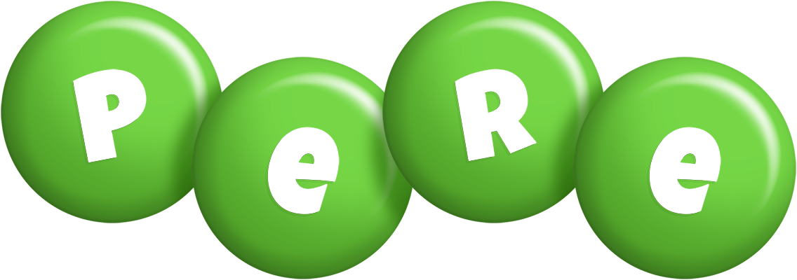 Pere candy-green logo