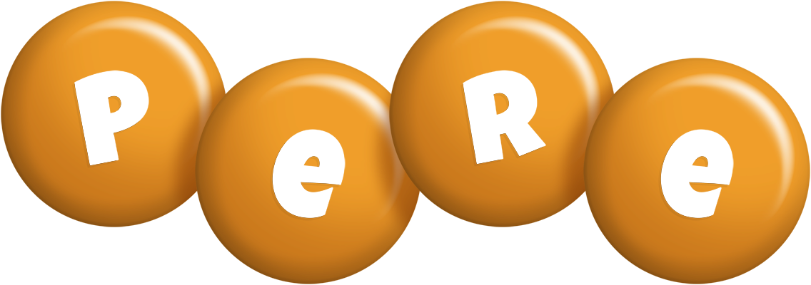 Pere candy-orange logo