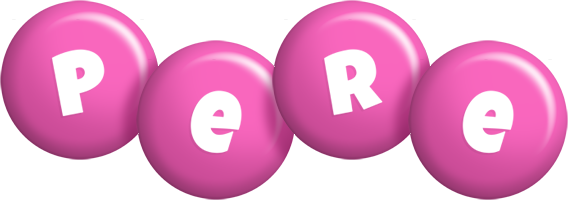 Pere candy-pink logo