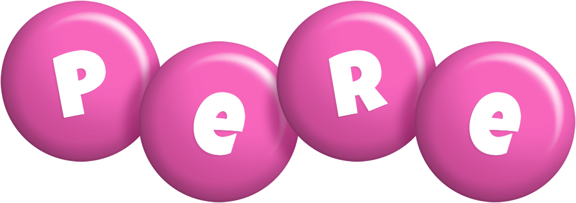 Pere candy-pink logo