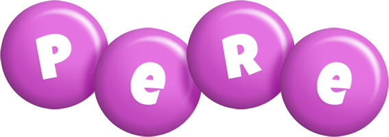 Pere candy-purple logo