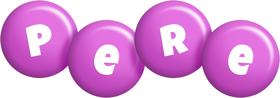 Pere candy-purple logo