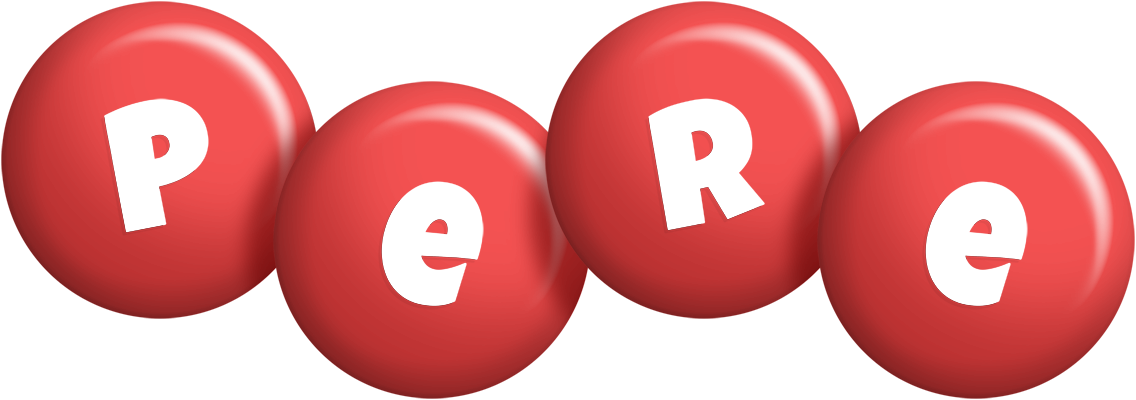 Pere candy-red logo