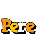 Pere cartoon logo