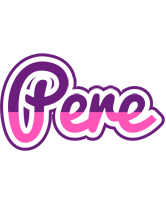 Pere cheerful logo