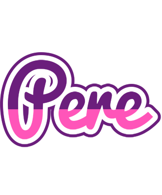 Pere cheerful logo