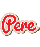 Pere chocolate logo