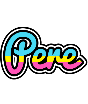 Pere circus logo