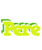 Pere citrus logo