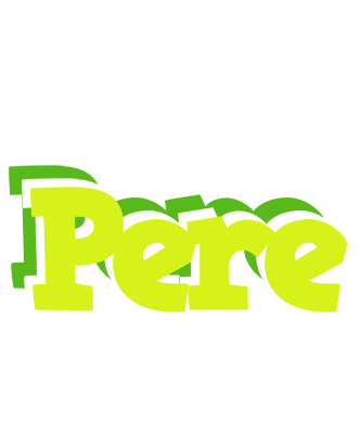 Pere citrus logo