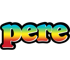 Pere color logo