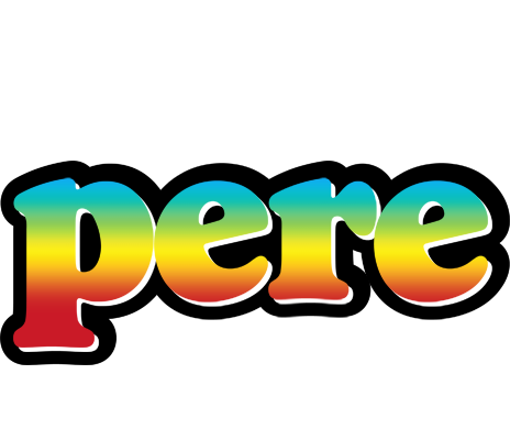Pere color logo