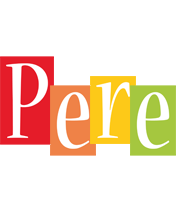 Pere colors logo