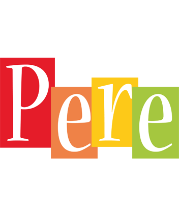 Pere colors logo