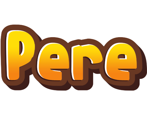 Pere cookies logo