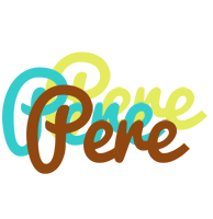 Pere cupcake logo