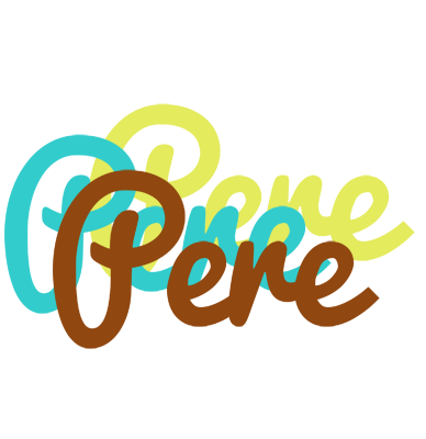 Pere cupcake logo