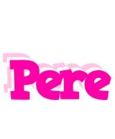 Pere dancing logo