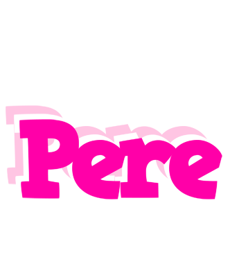 Pere dancing logo