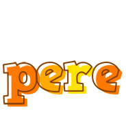 Pere desert logo