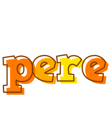 Pere desert logo