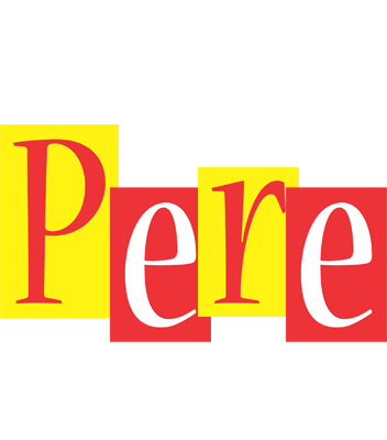 Pere errors logo