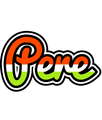 Pere exotic logo