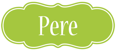 Pere family logo