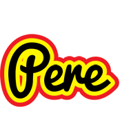 Pere flaming logo