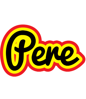 Pere flaming logo