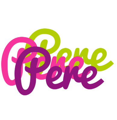 Pere flowers logo