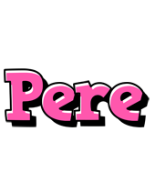 Pere girlish logo