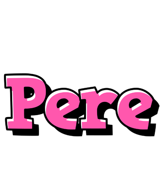 Pere girlish logo