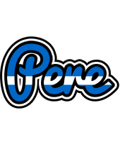 Pere greece logo